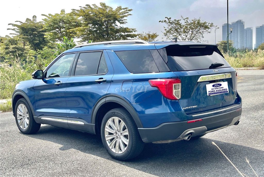 Ford Explorer Limited 2023  - 17000 km. Mua bán Ô tô tại Quận 10 Tp Hồ Chí Minh được đăng bởi Trần Hoàng Long hình 12