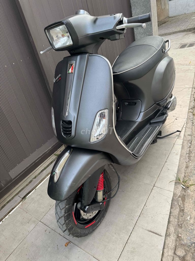 Vespa 3vie S biển víp. Mua bán Xe máy tại Thành phố Nam Định Nam Định được đăng bởi Minh hình 6