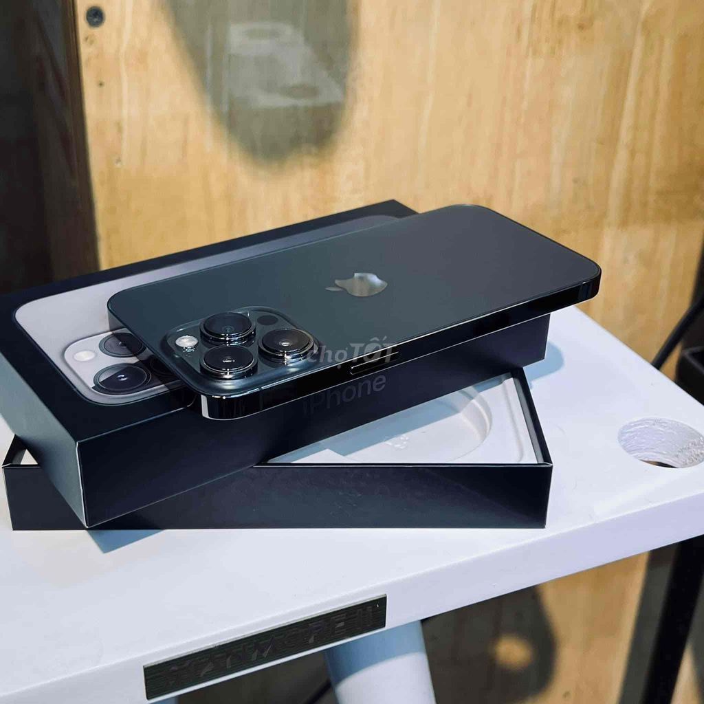 iPhone 13 Pro FULLBOX 128G CHẤT APPLE 03/2025. Mua bán Điện thoại tại Quận Thanh Xuân Hà Nội được đăng bởi Nguyễn Huy Dũng hình 1