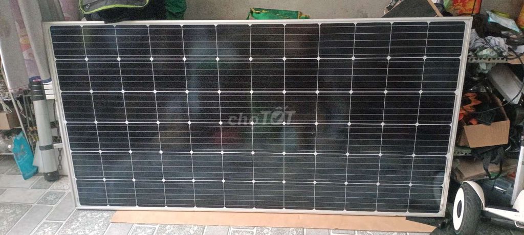 thanh lý tấm pin NLMT 380w. Mua bán Nội thất, đồ gia dụng khác tại Thành phố Biên Hòa Đồng Nai được đăng bởi nobita hình 1