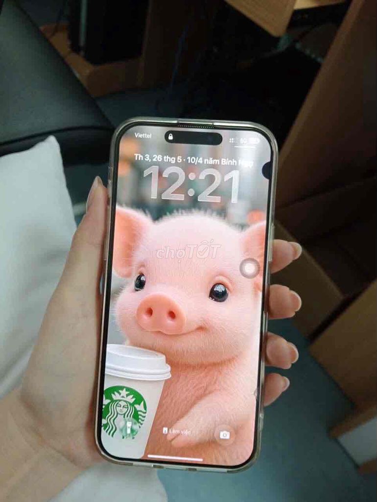 iPhone 16 Pro Max 256GB Sa mạc. Mua bán Điện thoại tại Quận Hoàn Kiếm Hà Nội được đăng bởi phamvanbinh hình 1