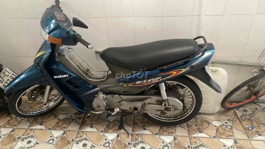 bán xe suzuki viva 110cc đời 2 thắng đĩa. Mua bán Xe máy tại Thị xã Bến Cát Bình Dương được đăng bởi A Mạnh hình 2