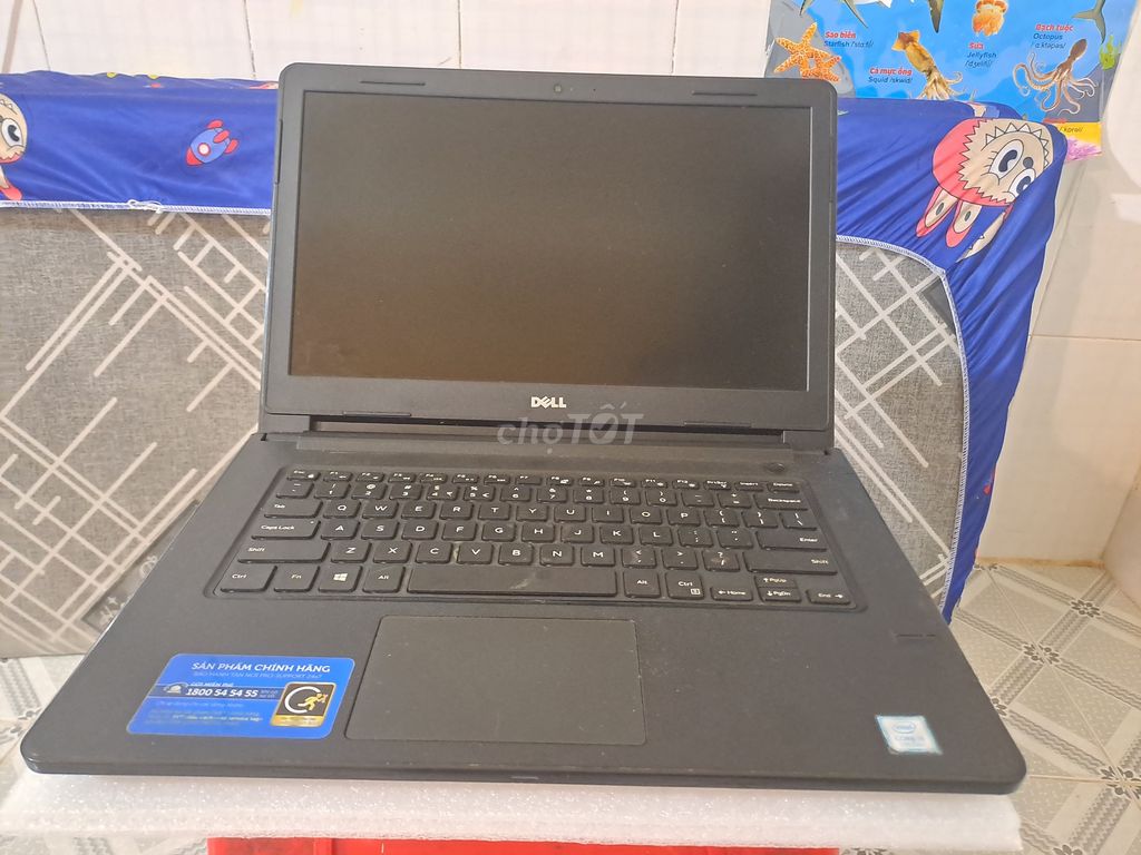 Dell Inspiron 3467 i5 7200U 8GB/120GB Đen. Mua bán Laptop tại Thành phố Biên Hòa Đồng Nai được đăng bởi  THUẬN PHÁT LT PC hình 1