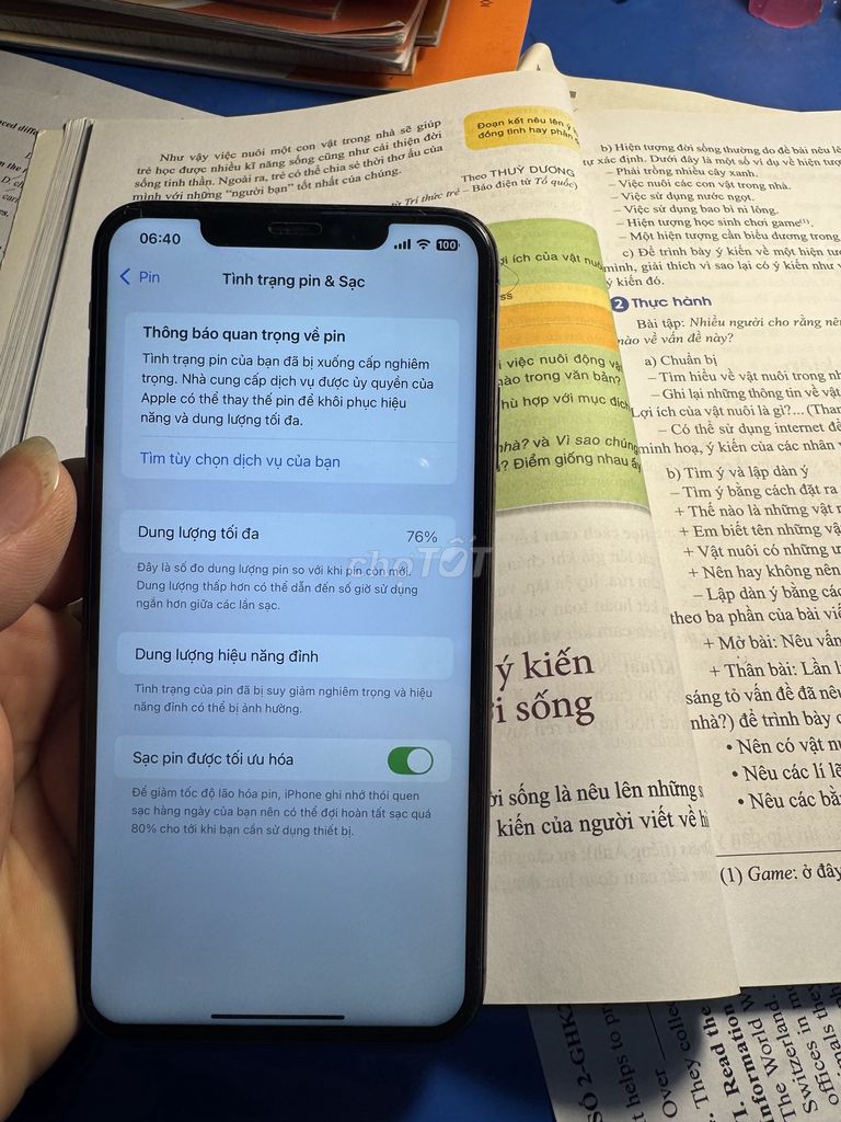 Apple iPhone XS Max 256GB Đen. Mua bán Điện thoại tại Huyện Mê Linh Hà Nội được đăng bởi Le Quyet hình 1