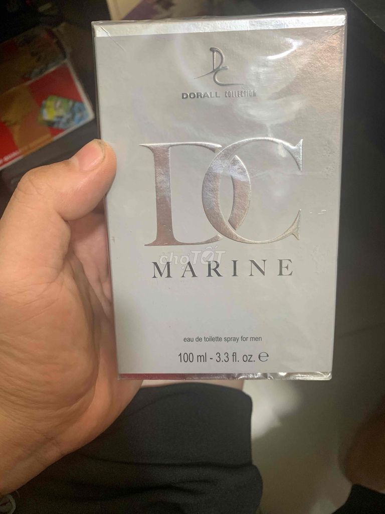 Nước hoa Dorall Collection DC Marine Nam. Mua bán Nước hoa tại Quận Bắc Từ Liêm Hà Nội được đăng bởi Hải gọi vào việc ạ hình 1