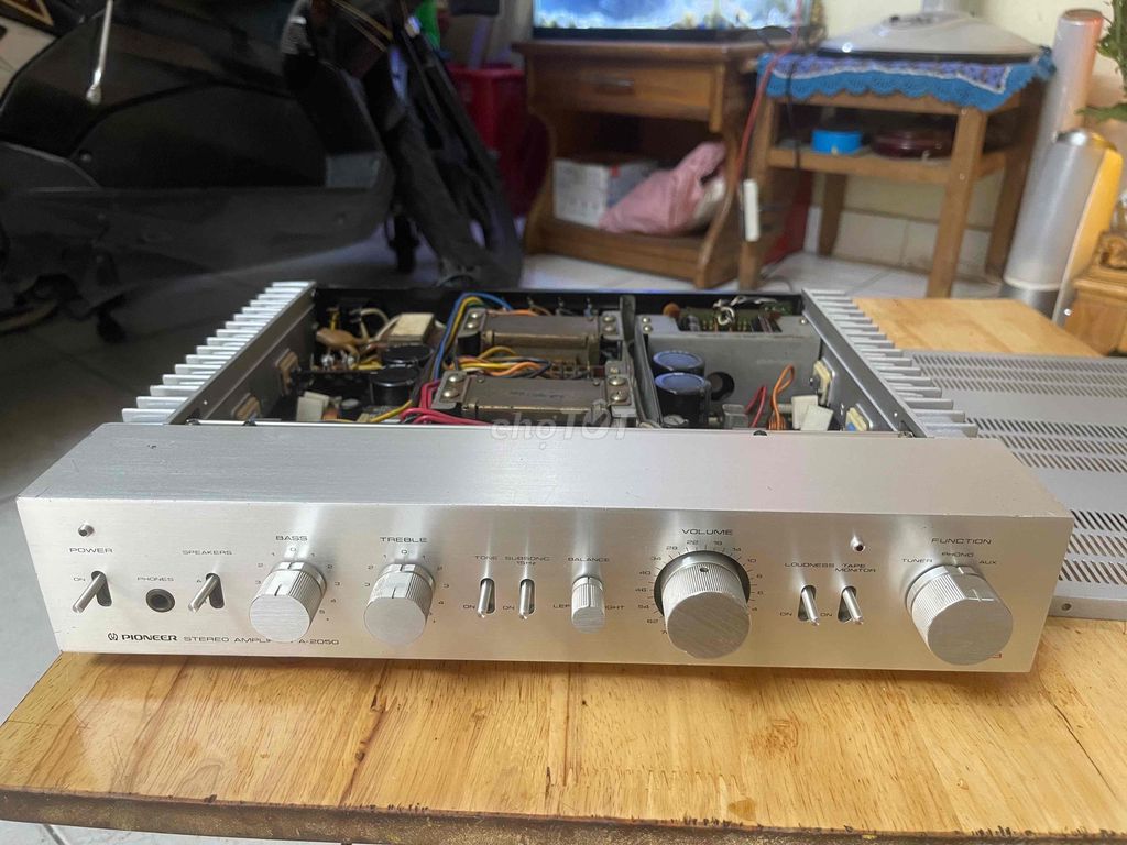 Ampli Pioneer A-2050 Bạc. Mua bán Tivi, Âm thanh tại Quận 8 Tp Hồ Chí Minh được đăng bởi Nguyễn đức anh hình 1