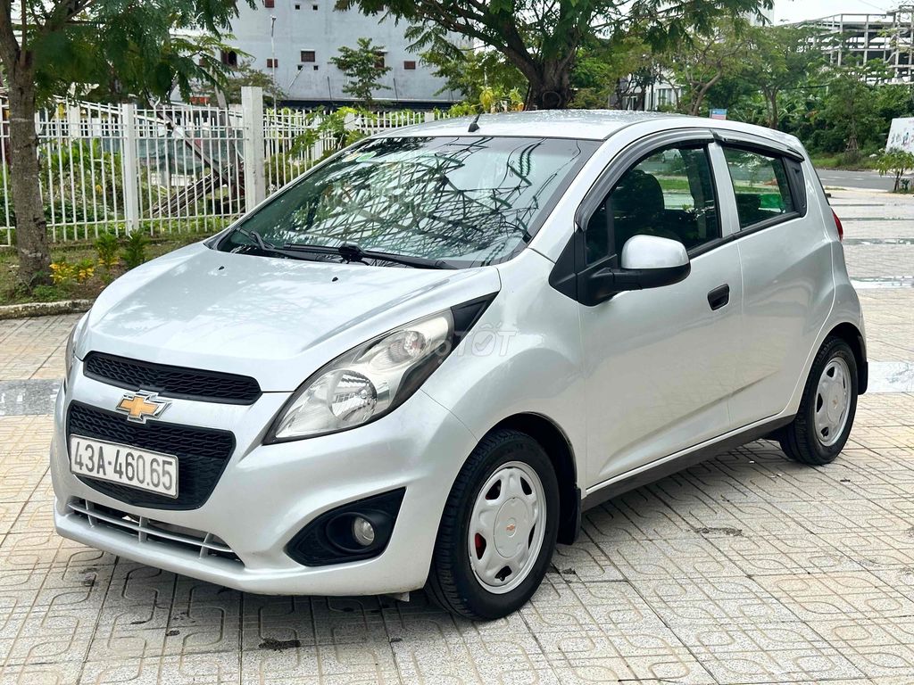 CHEVROLET SPARK 2016 5 CHỔ MỘT CHỦ TỪ ĐẦU. Mua bán Ô tô tại Quận Cẩm Lệ Đà Nẵng được đăng bởi HẢO hình 1