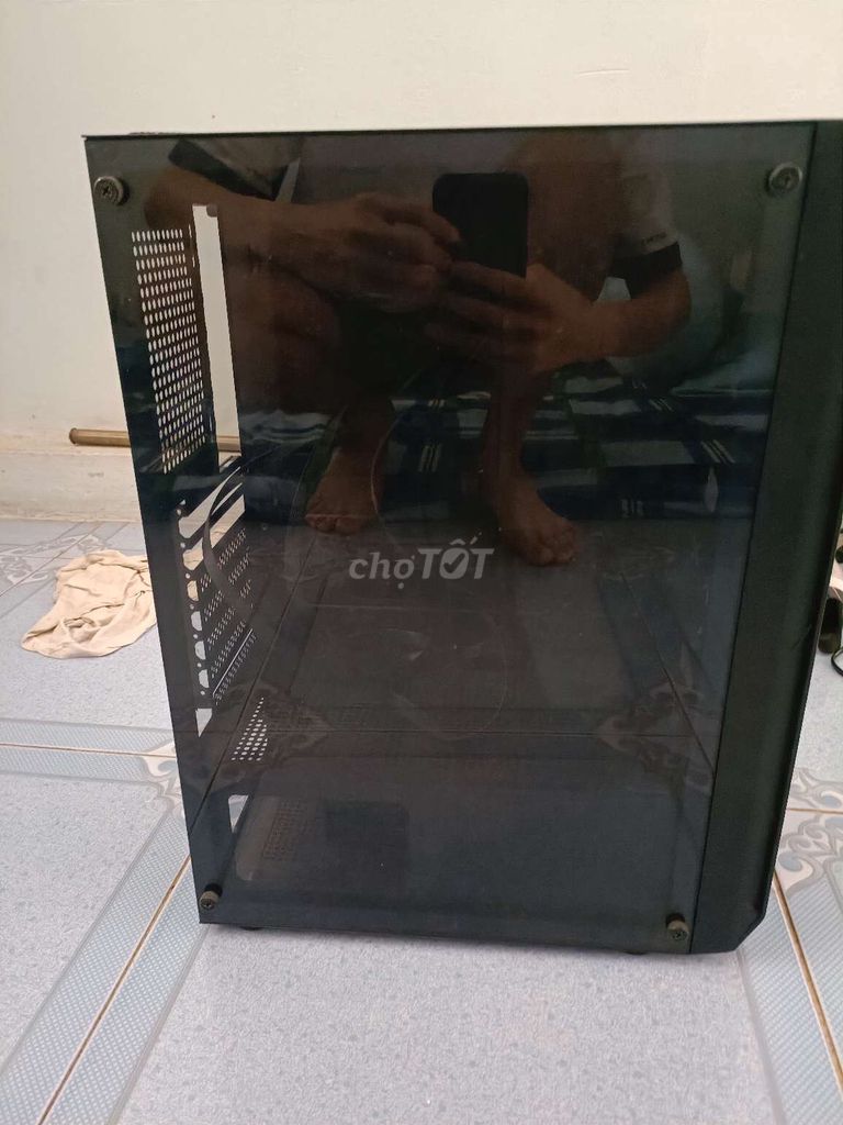 Vỏ case Xigmatek Sky3F Đen Mới. Mua bán Linh kiện (RAM, Card...) tại Quận 4 Tp Hồ Chí Minh được đăng bởi Huy hình 1