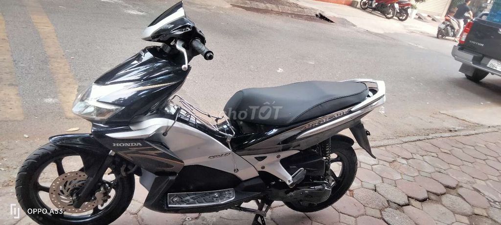 Honda Air Blade черный серебристый оригинал