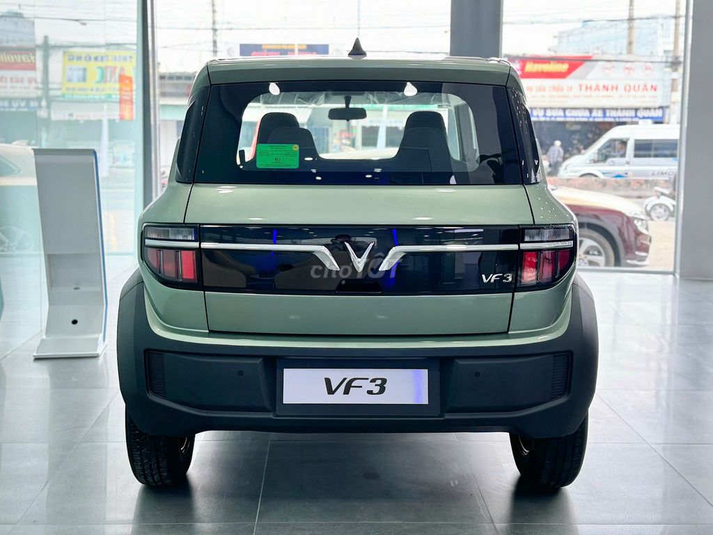 VinFast VF3 2025 màu nâng cao đồng giá màu cơ bản. Mua bán Ô tô tại Huyện Bình Chánh Tp Hồ Chí Minh được đăng bởi VinFast Tâm Phong Bình Chánh hình 3