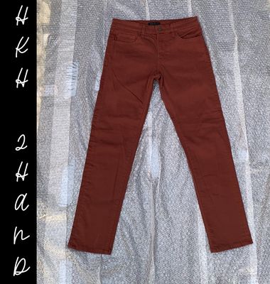 Quần jeans nam UNIQLO loại xịn, màu nâu đất, sz 30