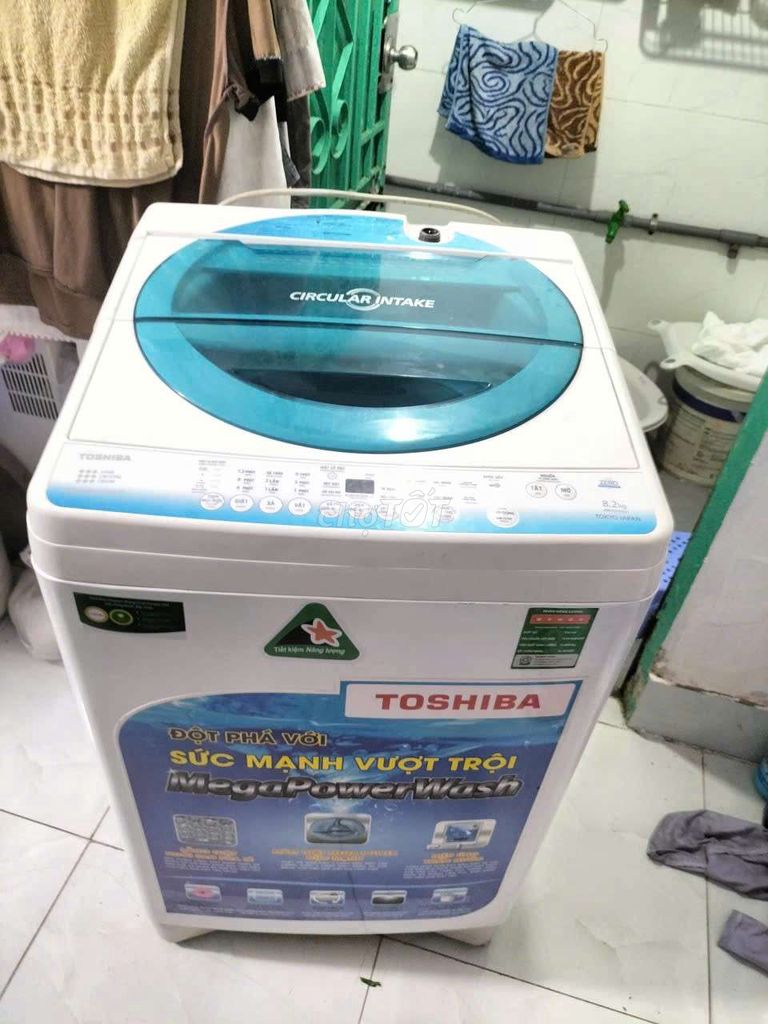 máy giặt Toshiba 8.2kg .🍓🍓. Mua bán Máy giặt tại Quận 12 Tp Hồ Chí Minh được đăng bởi Phương Anh  hình 1