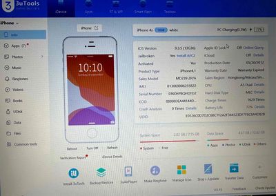 ip 4s 16gb quốc tế như hình