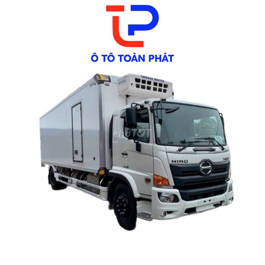 Xe tải Hino, mới 100% đời 2025, 1,9 tấn đến 15 tấn. Mua bán Xe tải, xe ben tại Thành phố Thủ Đức Tp Hồ Chí Minh được đăng bởi Ô TÔ TOÀN PHÁT hình 5