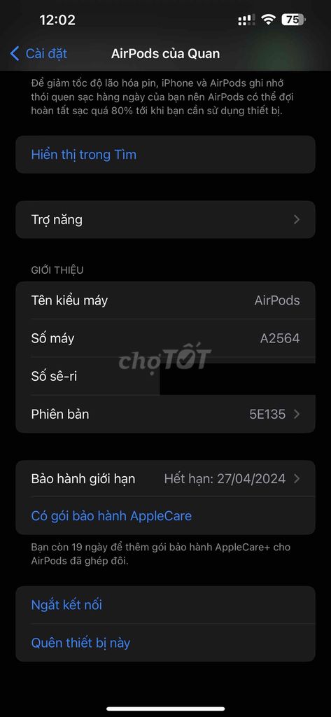 AirPods Max Hổ Vằn FullBox