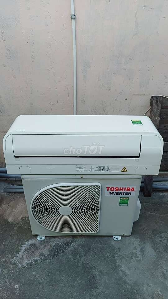 Máy lạnh Toshiba inverter 1,5hp