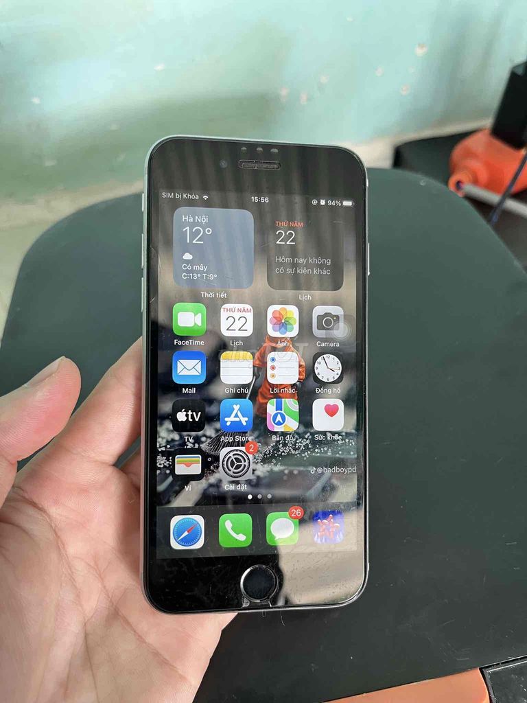 Apple iPhone 6S 64GB Bạc. Mua bán Điện thoại tại Thành phố Thủ Đức Tp Hồ Chí Minh được đăng bởi Huỳnh Nhã hình 1