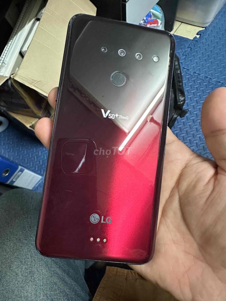 LG V50 ThinQ Đỏ Đã qua sử dụng. Mua bán Điện thoại tại Quận Ba Đình Hà Nội được đăng bởi Trần hình 1