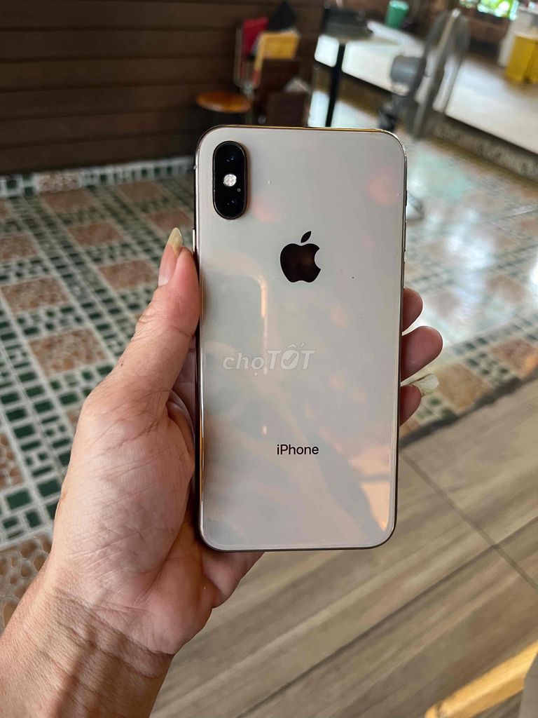 iPhone XS 64GB Vàng Đã sử dụng. Mua bán Điện thoại tại Quận Bình Tân Tp Hồ Chí Minh được đăng bởi nguyen van vu hình 1