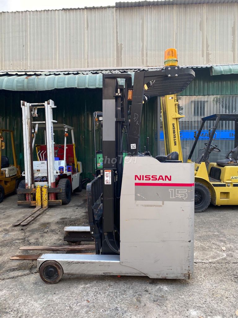 Xe điện đứng Nhật Bãi 1.5 tấn Nissan. Mua bán Phương tiện khác tại Quận 12 Tp Hồ Chí Minh được đăng bởi Phúc Xe Nâng Nhật Bãi hình 2