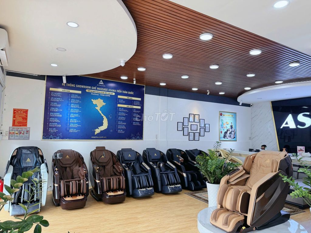 Ghế massage ASAMA Mới 100%. Mua bán Bàn ghế tại Thành phố Vĩnh Long Vĩnh Long được đăng bởi Minh Đức hình 1