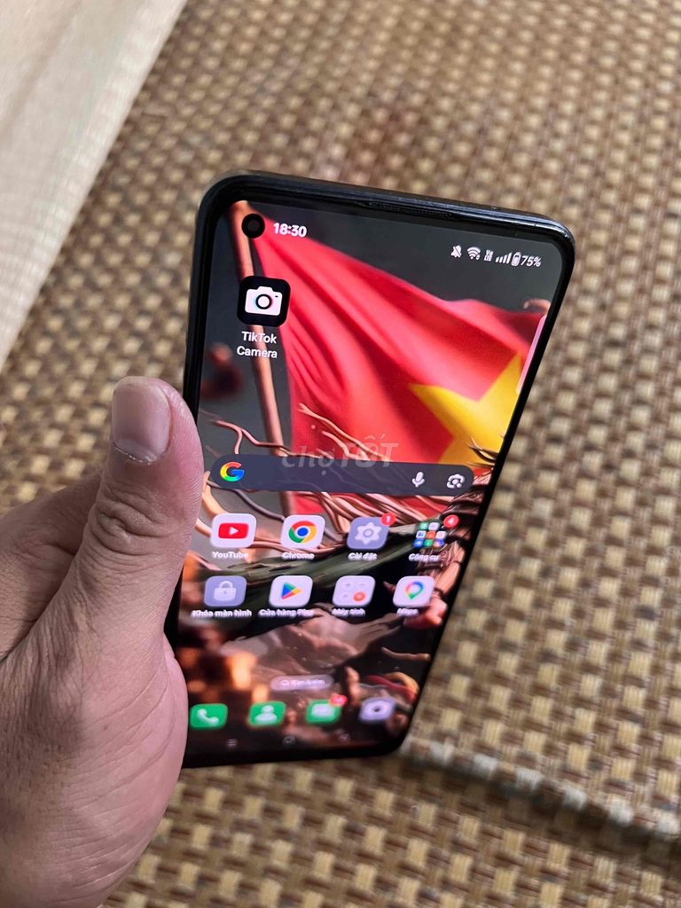 OPPO Reno7 Z 5G Đen 128GB. Mua bán Điện thoại tại Huyện Hoài Đức Hà Nội được đăng bởi Phùng Đào hình 1