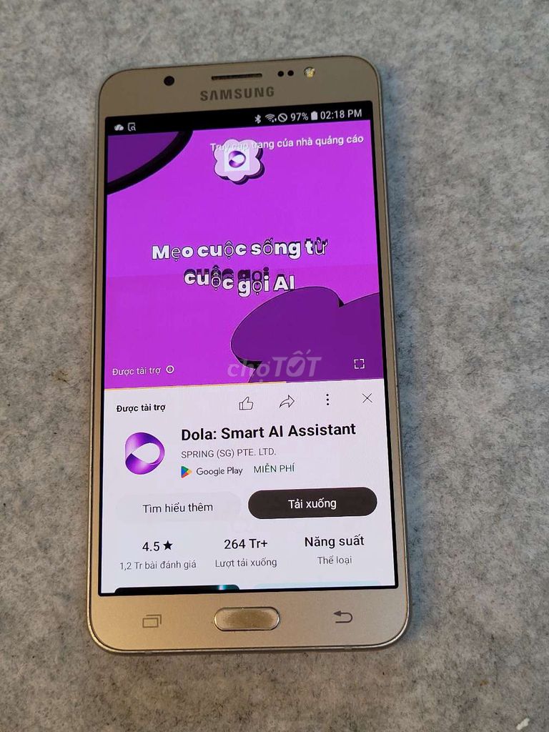 Galaxy J7 2016 sd nghe gọi lướt web nhẹ, nghe nhạc. Mua bán Điện thoại tại Quận Thanh Xuân Hà Nội được đăng bởi NGUYỄN XIỂN TX HN  hình 1
