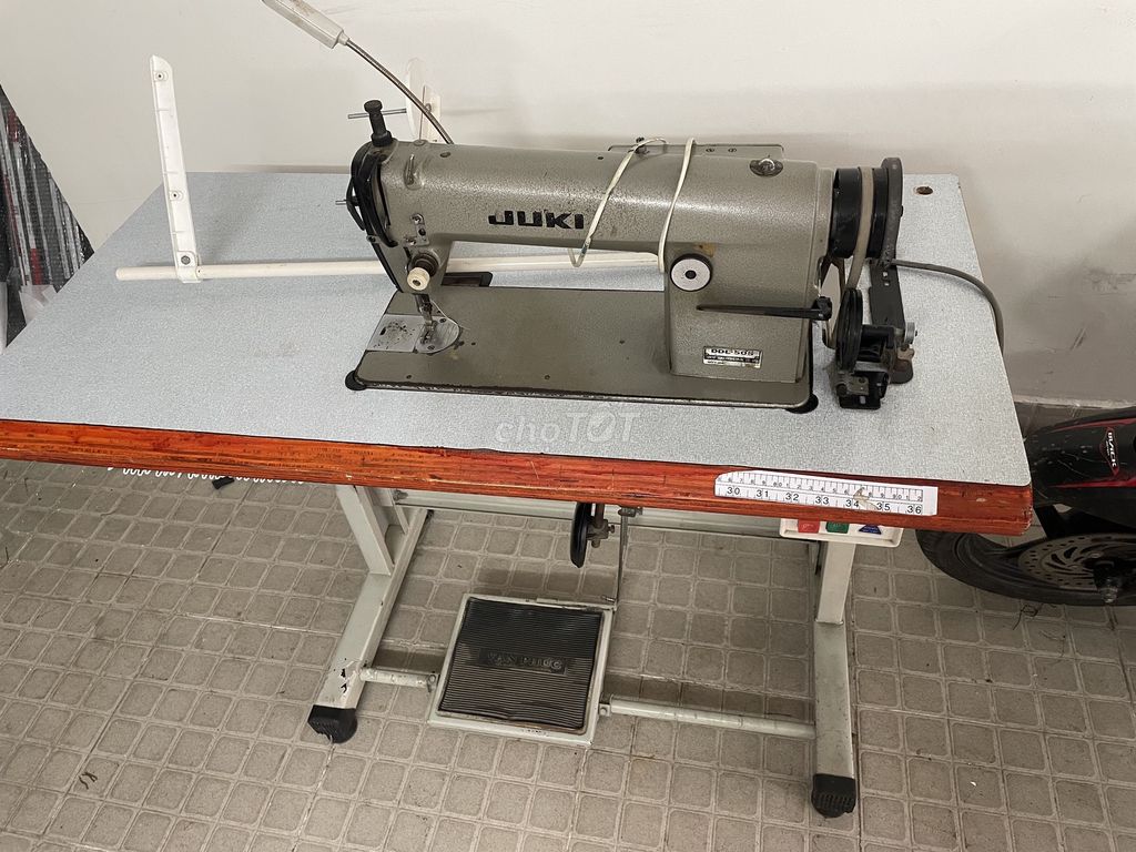 Máy may Juki DOL 13H 1 kim cơ. Mua bán Đồ chuyên dụng, Giống nuôi trồng tại Thành phố Thủ Đức Tp Hồ Chí Minh được đăng bởi LEO INTERIOR hình 1