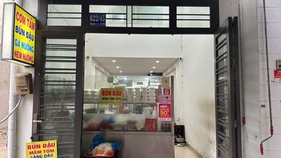 Cần gấp 5 bạn bán quán ăn bún đậu mắm tôm
