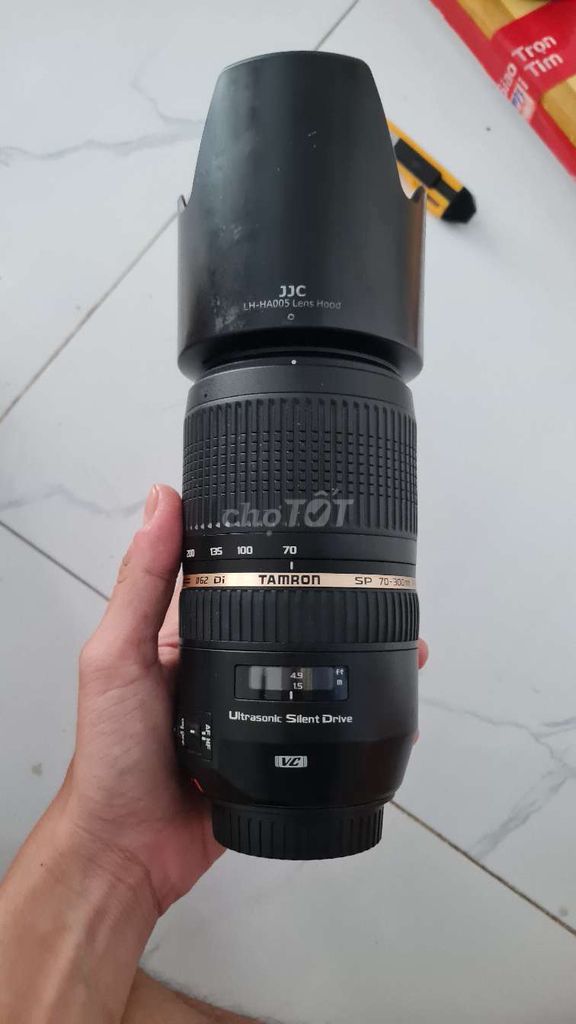 Ống kính Tamron 70-300mm VC USD for canon. Mua bán Máy ảnh, Máy quay tại Quận Ninh Kiều Cần Thơ được đăng bởi Hữu Trọng hình 1
