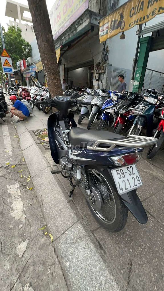 Yamaha Sirius RC 2017 Xanh đen Đã qua sử dụng. Mua bán Xe máy tại Quận Tân Phú Tp Hồ Chí Minh được đăng bởi Tuanduy hình 5