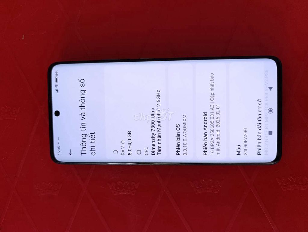 Xiaomi Redmi Note 14 Pro 256GB Đen. Mua bán Điện thoại tại Thành phố Mỹ Tho Tiền Giang được đăng bởi nimi hình 1