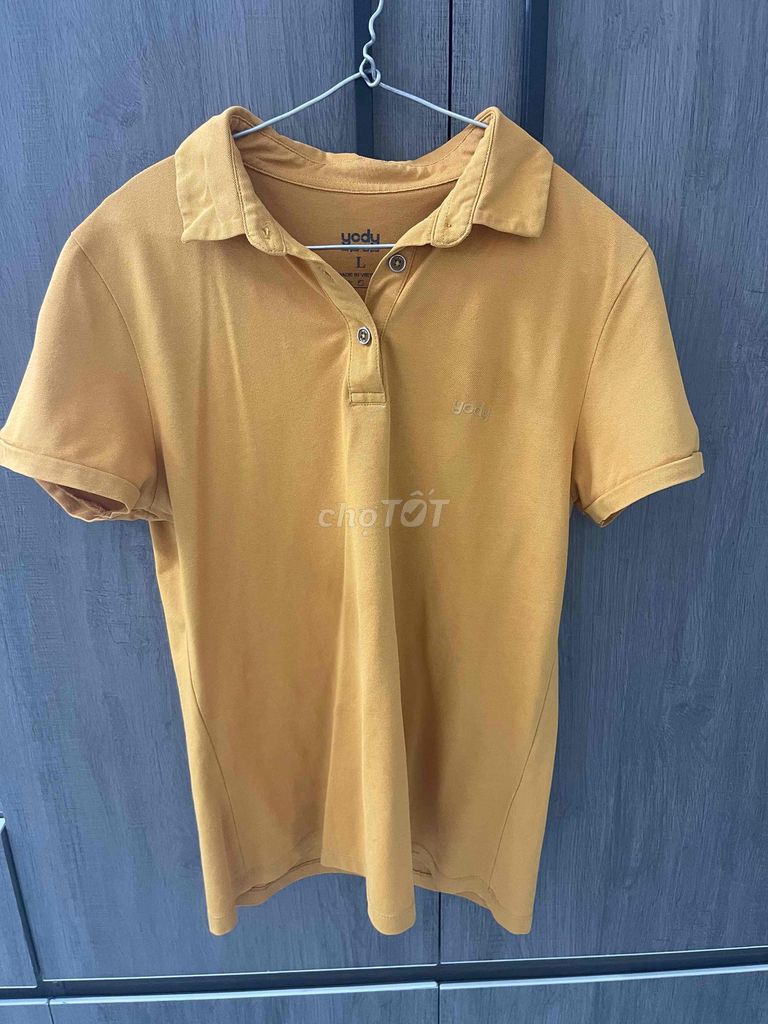 Áo polo nữ Yody size L. Mua bán Quần áo tại Huyện Cẩm Giàng Hải Dương được đăng bởi Dương Anh hình 1