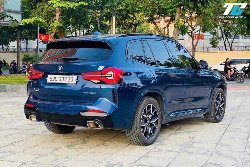 BMW X3 M sport 20i sx2024 đi 17k km xanh nâu. Mua bán Ô tô tại Quận Gò Vấp Tp Hồ Chí Minh được đăng bởi Kính Đặng Ô Tô Lướt hình 6