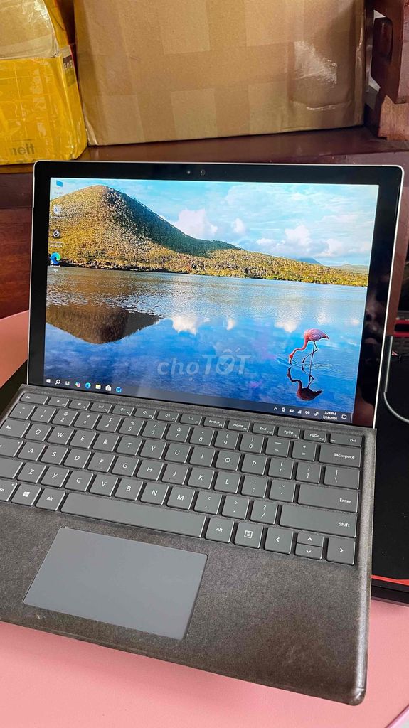 Microsoft Surface Pro 4 i5 8GB/256GB 12 inch. Mua bán Máy tính bảng tại Quận Ninh Kiều Cần Thơ được đăng bởi Văn Lâm  hình 1