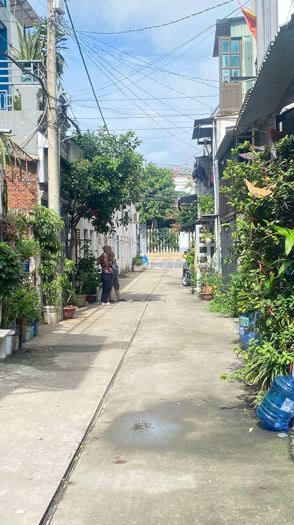 Bán nhà 56m2, đường Trương Thị Hoa, 1 lầu, SHR - ảnh 4