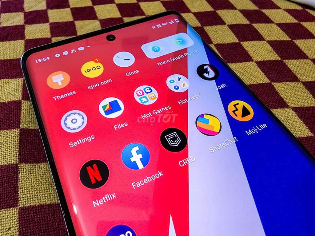 VIVO iQOO 9 Pro (12GB|256GB) Snap 8 Gen 1 LikeNew. Mua bán Điện thoại tại Thành phố Thủ Dầu Một Bình Dương được đăng bởi Vio Store Thủ Dầu Một hình 3