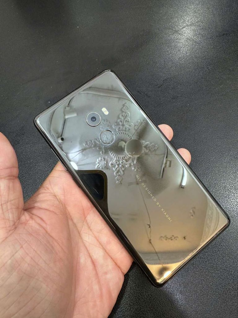 Xiaomi Mi Mix 2 64GB Đen. Mua bán Điện thoại tại Quận Đống Đa Hà Nội được đăng bởi Long hình 1