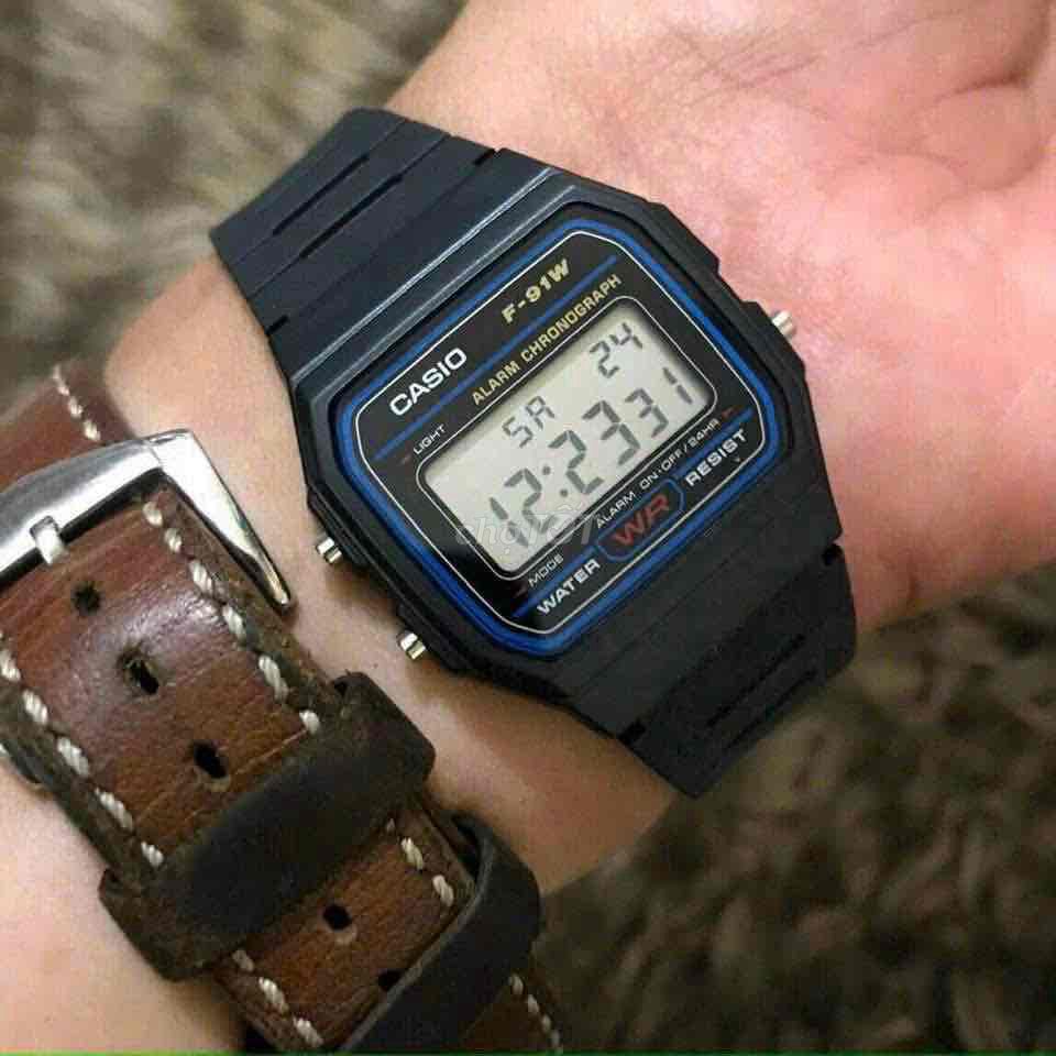 Đồng Hồ Điện Tử Casio Truyền Thống