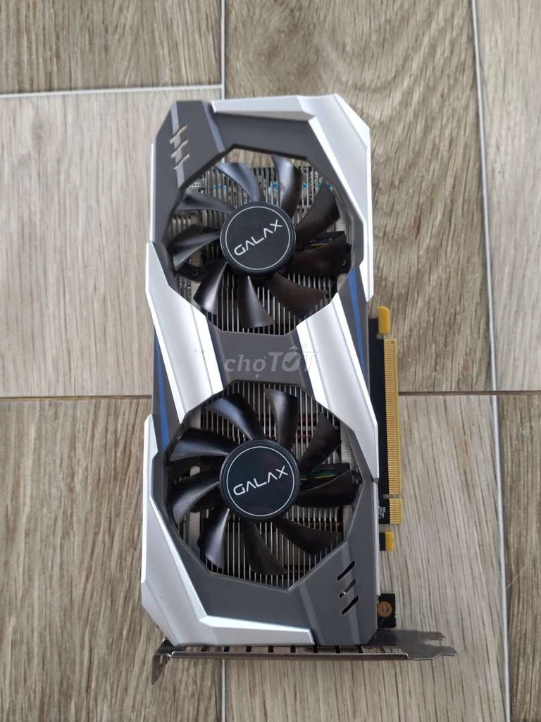 Card đồ họa GALAX GTX 1060 OC 3GB GDDR5. Mua bán Linh kiện (RAM, Card...) tại Huyện Tân Hiệp Kiên Giang được đăng bởi Thành Đạt  hình 1