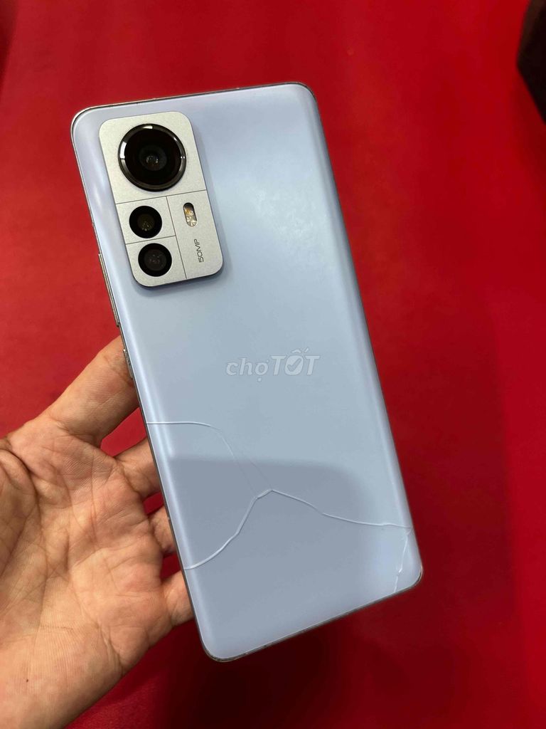 Xiaomi 12S Pro 8GB/128GB Xám Sọc. Mua bán Điện thoại tại Thị xã Bến Cát Bình Dương được đăng bởi Thế Giới Phone hình 1