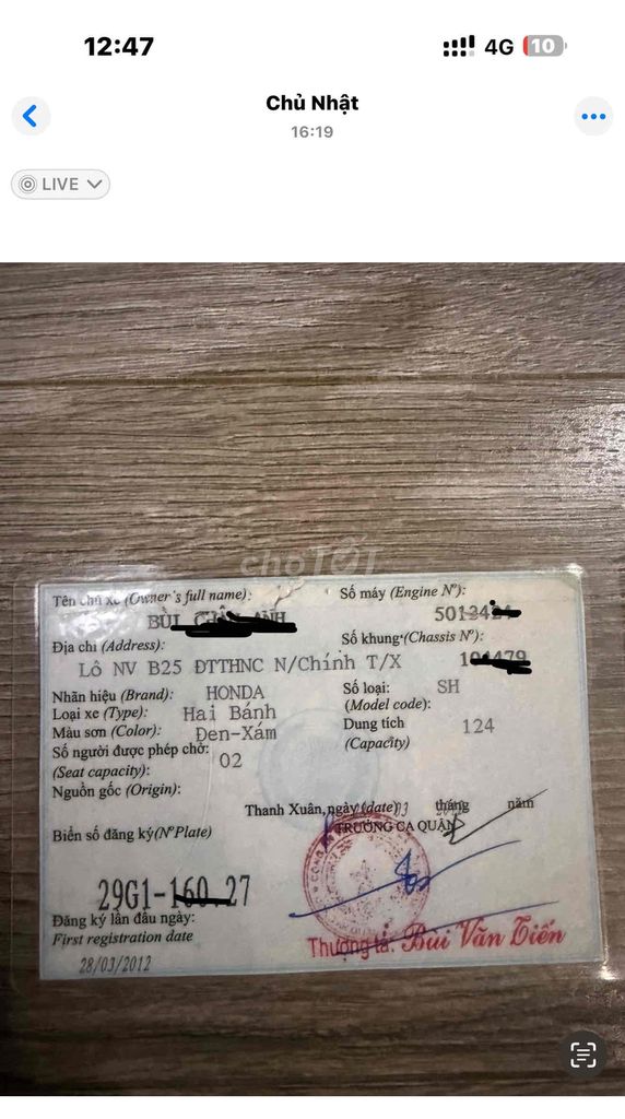 sh  việt kiều ý hàng 3 cục 125cc  hàng đẹp hiếm. Mua bán Xe máy tại Quận Hai Bà Trưng Hà Nội được đăng bởi nguyễn thi giang hình 3