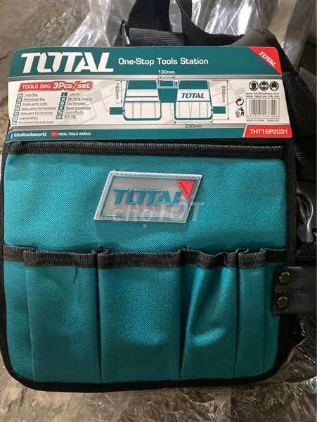 Túi đựng đồ nghề TOTAL Vải Xanh ngọc. Mua bán Túi xách tại Quận Ô Môn Cần Thơ được đăng bởi Duy Nguyễn Ô Môn hình 1