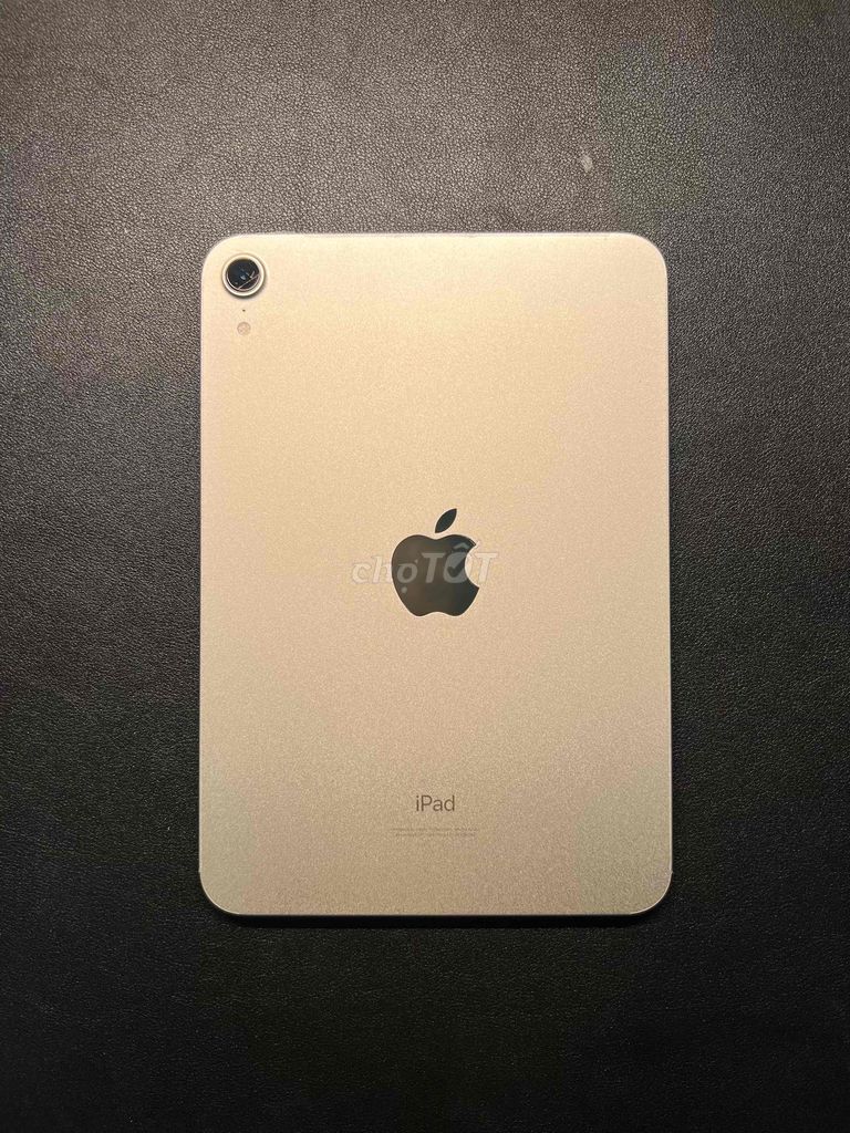 Cần bán ipad mini 6 màu Starlight