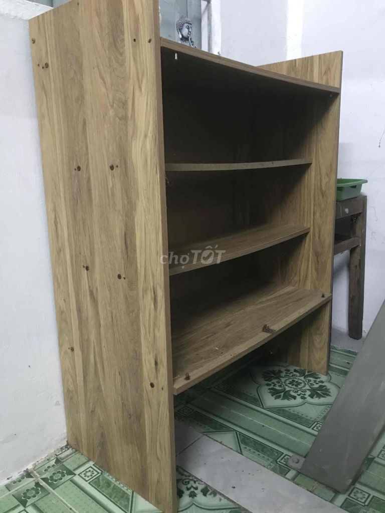 Kệ dép Gỗ công nghiệp Vàng gỗ. Mua bán Tủ, kệ gia đình tại Quận Ninh Kiều Cần Thơ được đăng bởi Mộc  hình 1