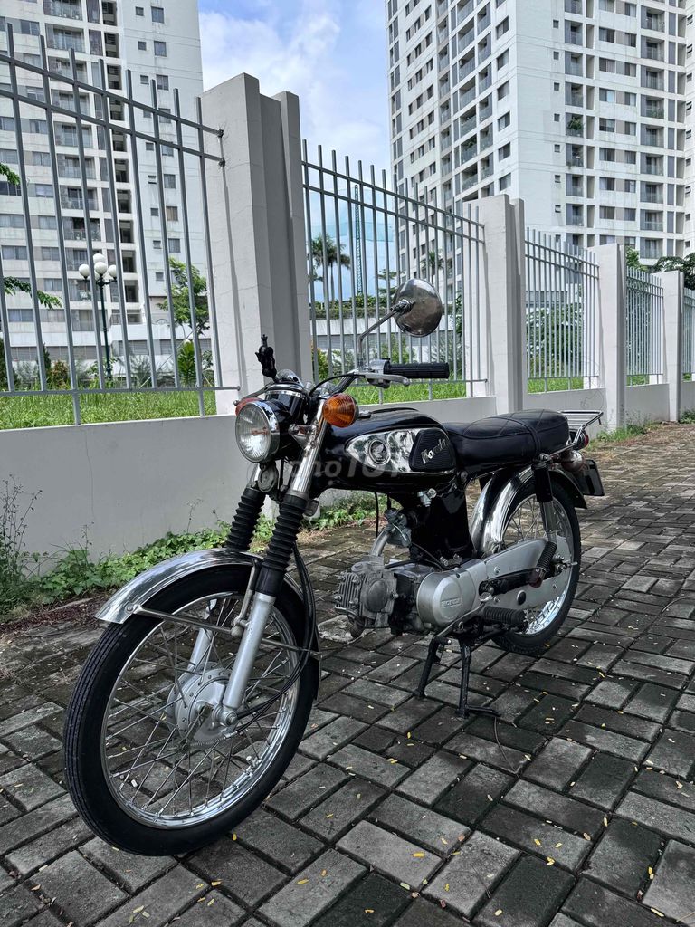 Honda 67  ss50  đi 5 số zin. Mua bán Xe máy tại Quận 7 Tp Hồ Chí Minh được đăng bởi anh bảy hình 3