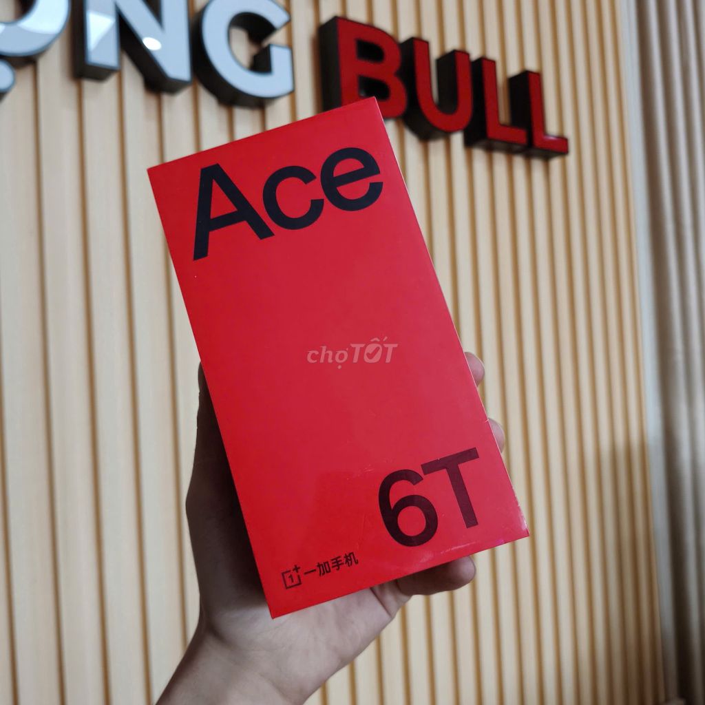 OnePlus Ace 6T 12/256GB Mới 100% ★ᴛʜᴜ ᴆᴛ ᴄᴜ̃★. Mua bán Điện thoại tại Quận Ninh Kiều Cần Thơ được đăng bởi DI ĐỘNG BULL hình 1