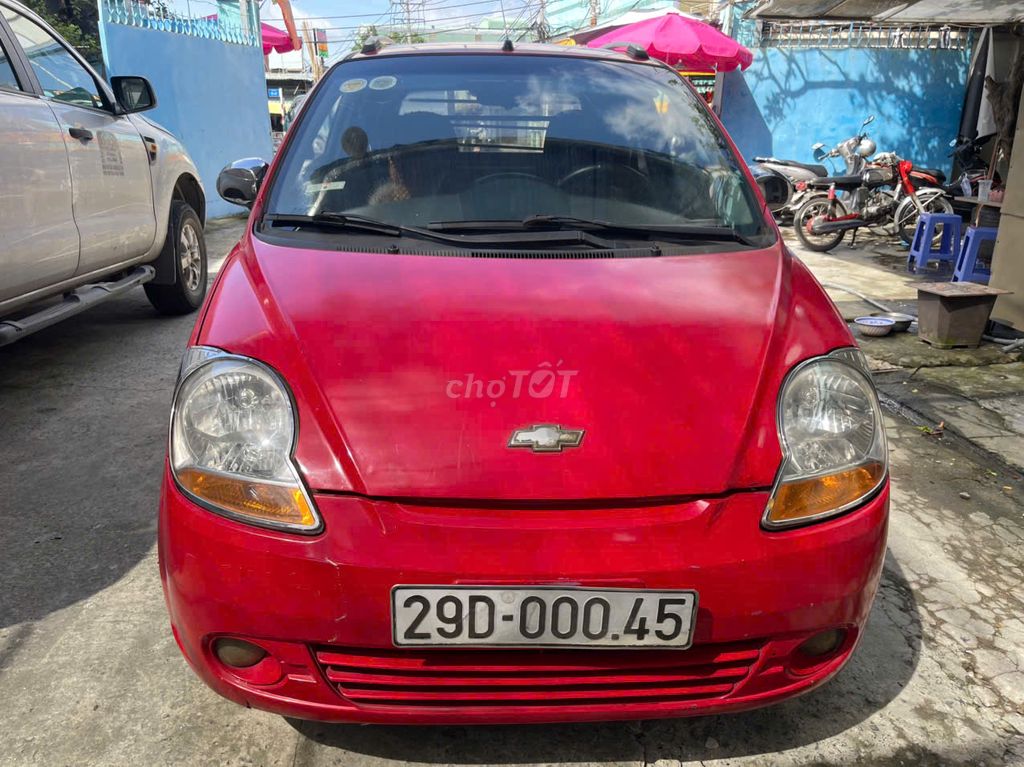 Chevrolet Spark 2010 Van 0.8 MT - 188000 km. Mua bán Ô tô tại Quận Tân Bình Tp Hồ Chí Minh được đăng bởi Hùng Phạm hình 13