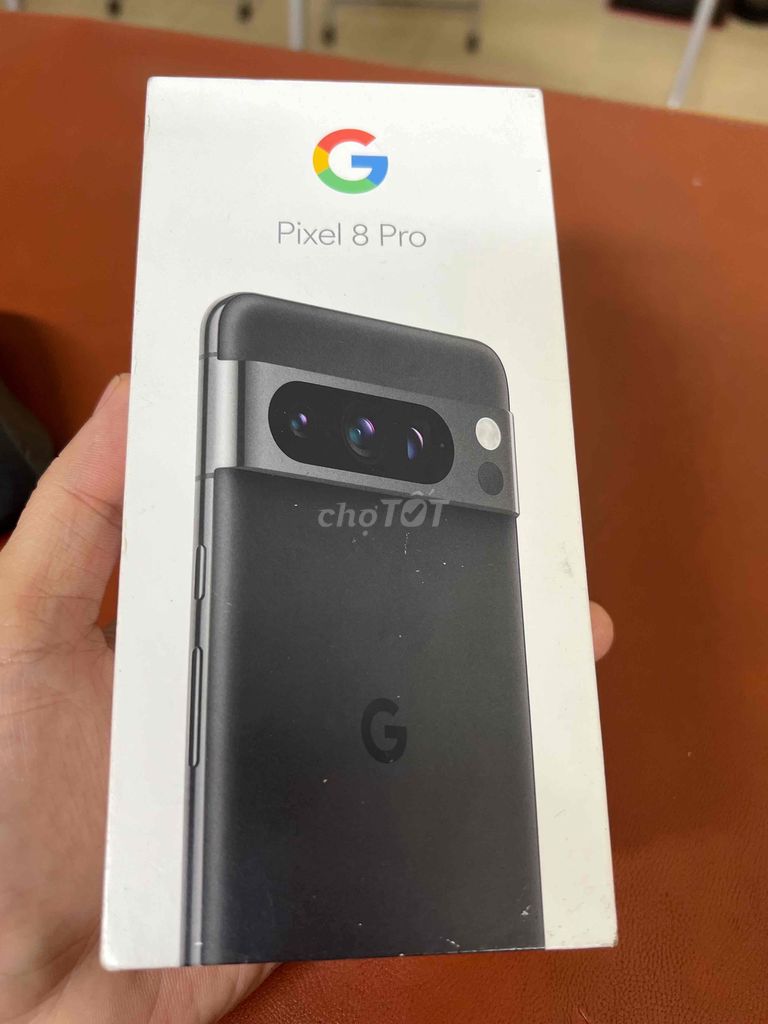 Pixel 8 Pro 128GB Đen Mỹ 99%