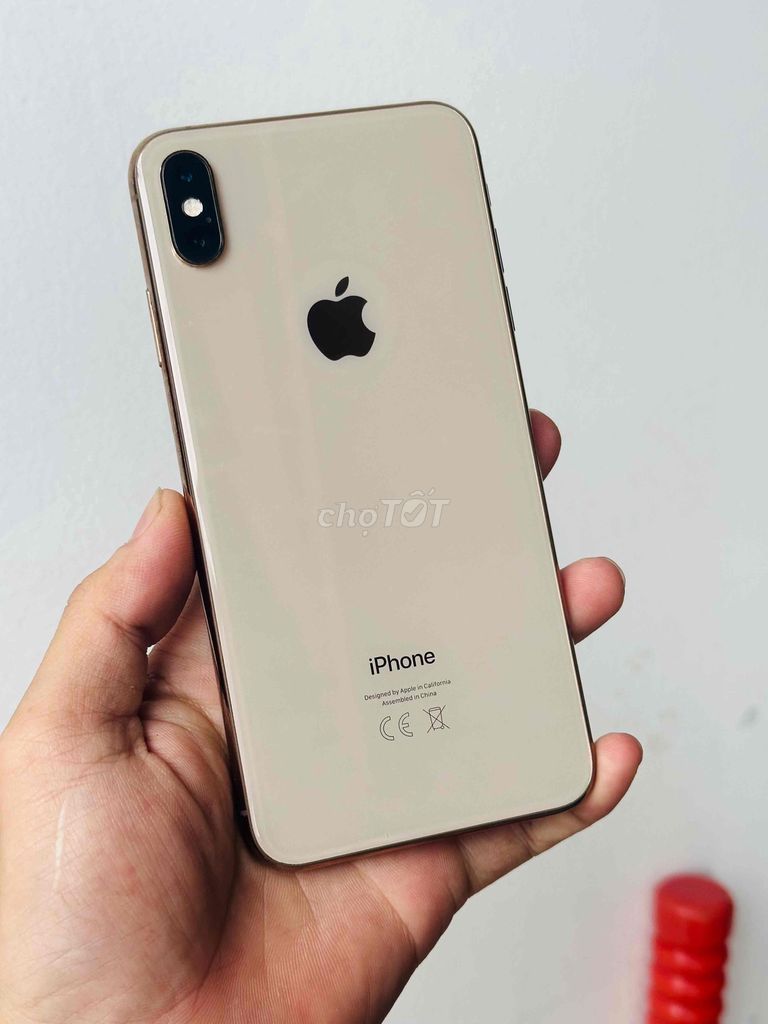 Apple iPhone Xsm 64GB Gold 2 SIM. Mua bán Điện thoại tại Thành phố Biên Hòa Đồng Nai được đăng bởi Hoàng Huy hình 1